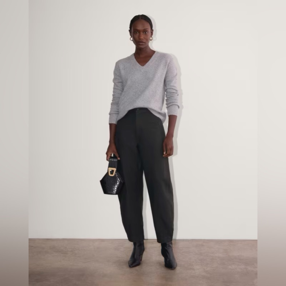 Everlane fatigue barrel pants